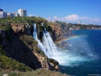 Радуга анталийского водопада и шоковый сюрприз (ФОТО)