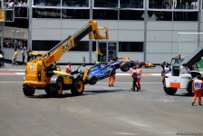 GP2 First Race kicks off in Baku (PHOTO)