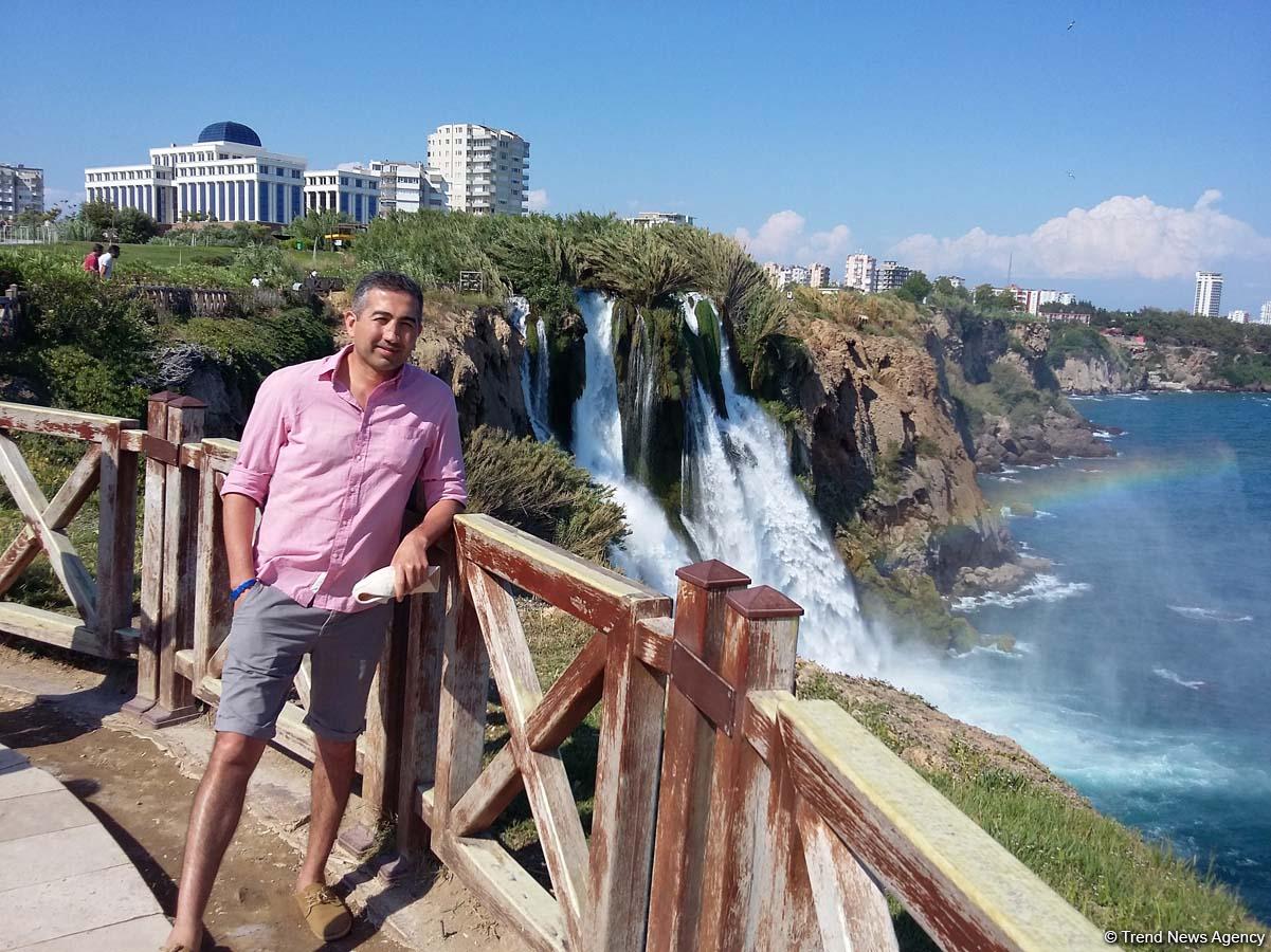 Радуга анталийского водопада и шоковый сюрприз (ФОТО)