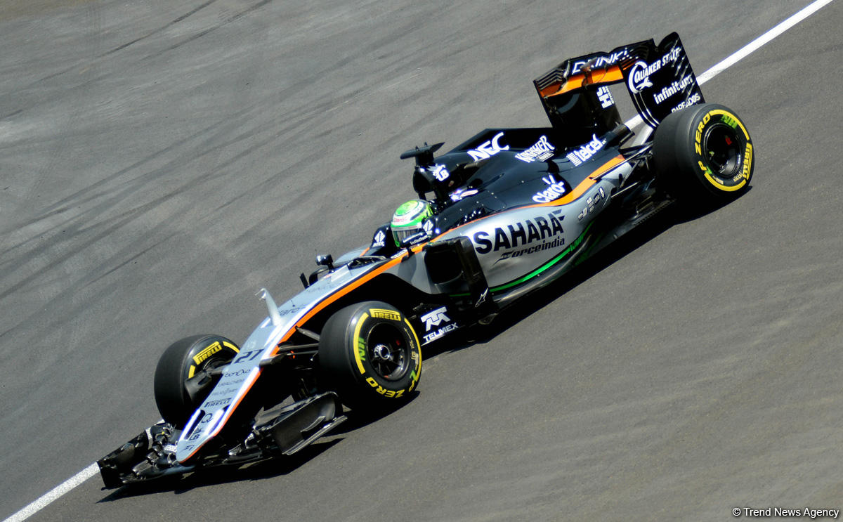 Rosberg takes pole position of F1 European Grand Prix in Baku