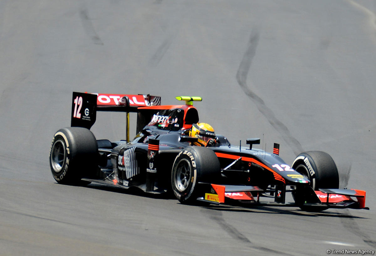 GP2 First Race kicks off in Baku (PHOTO)