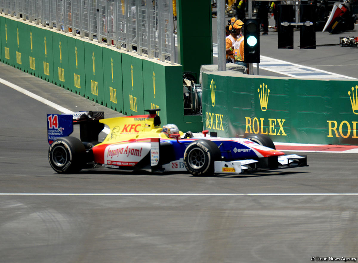 Bakıda Formula 1-in yarış həyəcanı davam edir (FOTO)