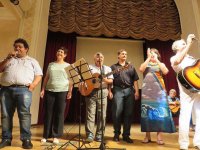 Бакинский клуб авторской песни провел ностальгический вечер: Вспоминая Окуджаву и Визбора (ФОТО)