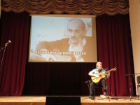 Бакинский клуб авторской песни провел ностальгический вечер: Вспоминая Окуджаву и Визбора (ФОТО)