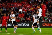Cборные Португалии и Австрии сыграли вничью в матче Евро-2016 (ФОТО)