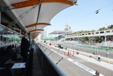 President Aliyev, his spouse watched F1 Grand Prix of Europe in Baku