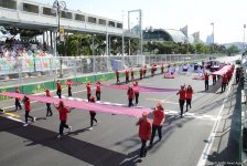Bakıda "Formula 1" Avropa Qran-Prisinin rəsmi açılış mərasimi keçirilib (FOTO/VİDEO)