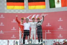 Nico Rosberg wins F1 European Grand Prix in Baku