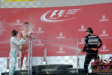 Победу в Гран-при Европы Формулы 1 в Баку одержал Нико Росберг (ФОТО) - Gallery Thumbnail