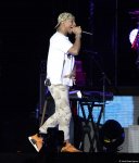 Pharell Williams performs in Baku as part of F1 Grand Prix (PHOTO)