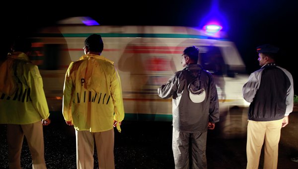 Hindistanda avtobus yük maşını ilə toqquşub: 8 ölü, 30 yaralı
