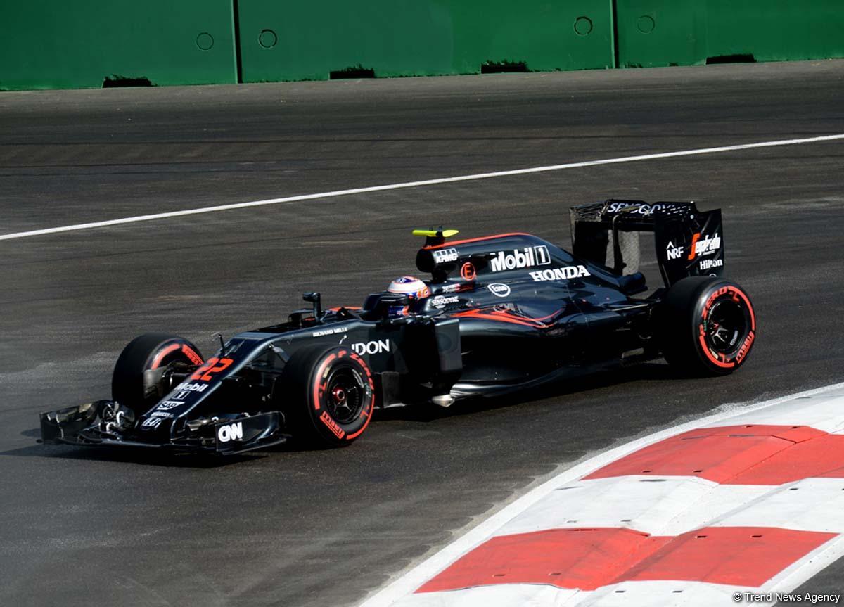 Formula 1 Grand Prix of Europe held in Baku