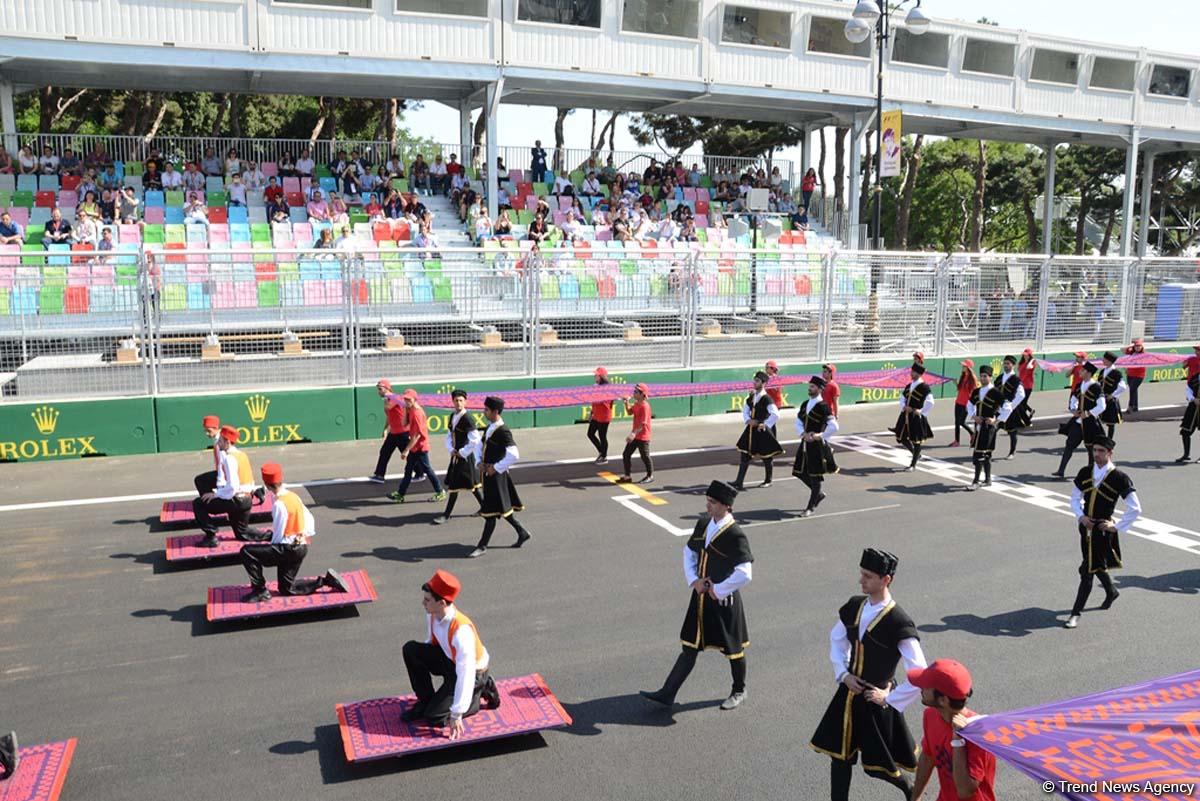 Bakıda "Formula 1" Avropa Qran-Prisinin rəsmi açılış mərasimi keçirilib (FOTO/VİDEO)