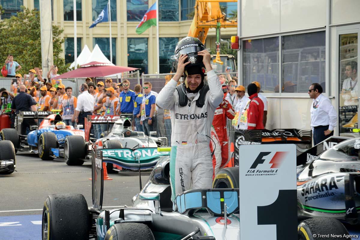 Nico Rosberg wins F1 European Grand Prix in Baku