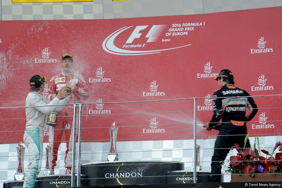 Победу в Гран-при Европы Формулы 1 в Баку одержал Нико Росберг (ФОТО) - Gallery Image