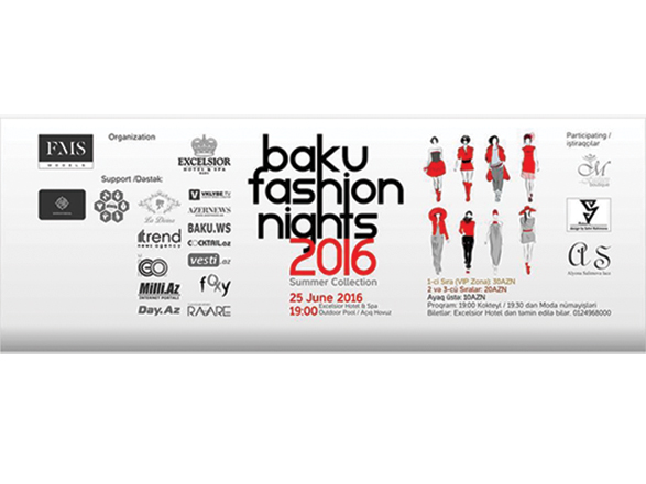 "Baku Fashion Night" layihəsi keçiriləcək