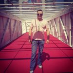 Я в восторге! – российский актер Александр Носик на Формуле 1 в Баку (ФОТО, ВИДЕО)