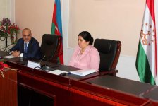 Azərbaycan və Tacikistan saziş imzaladılar (FOTO)