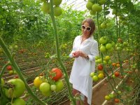 Российские звезды и самые вкусные в мире бакинские помидоры (ФОТО)