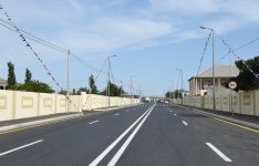 President Aliyev attends opening of Mashtaga-Bilgah highway, streets in Nardaran (PHOTO)