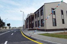 President Aliyev attends opening of Mashtaga-Bilgah highway, streets in Nardaran (PHOTO)