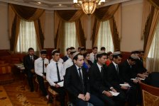 В посольстве Туркменистана в Баку состоялся круглый стул «АЗИАДА-2017: Здоровье Воодушевление. Дружба» - Gallery Thumbnail
