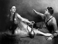 Грузия попрощалась с легендарной балериной из Баку (ФОТО)