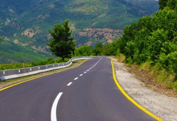 В Азербайджане завершена реконструкция региональной автодороги (ФОТО)