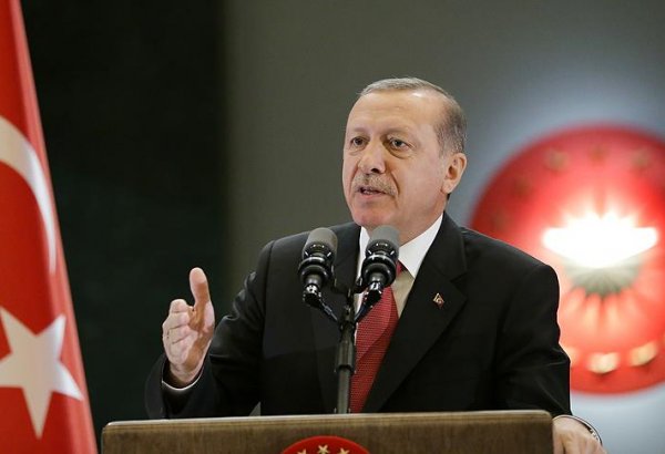 Erdoğan: İstikbalimiz için önemli adım atıyoruz
