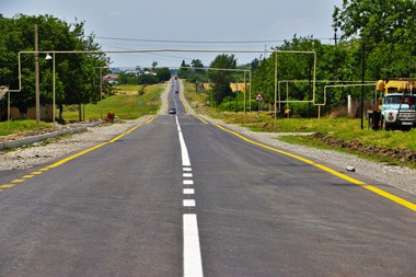 В Азербайджане завершена реконструкция региональной автодороги (ФОТО)
