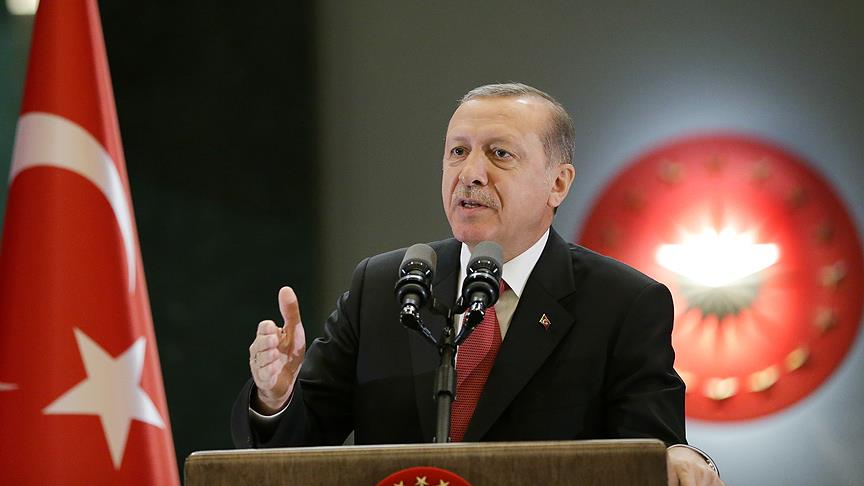 Cumhurbaşkanı Erdoğan: 500 milyar dolar ihracat hedefimize ulaşacağız