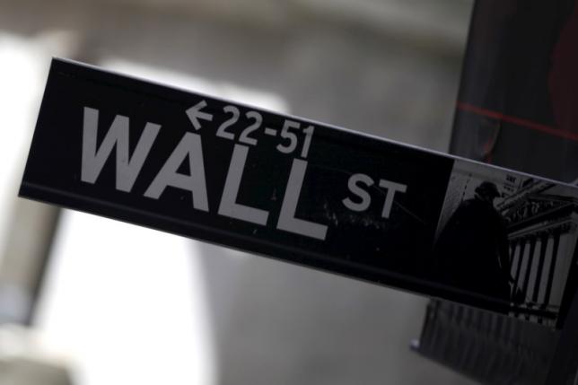 Wall St. inches up with financials; earnings in focus