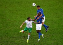 Avro-2016: İrlandiya 1/8 finalda, Türkiyə qrupda qaldı (FOTO)