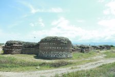 Азербайджанская певица на археологических раскопках в Шамкире (ФОТО)