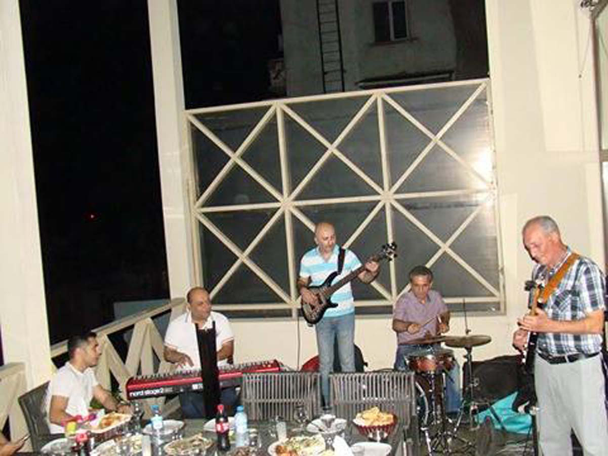 В Баку прошел джем-сейшн, посвященный юбилею FM Express (ФОТО)