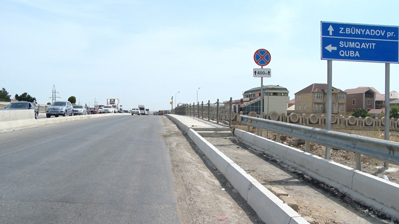 В Азербайджане изменено движение на одной из региональных дорог (ФОТО, ВИДЕО)