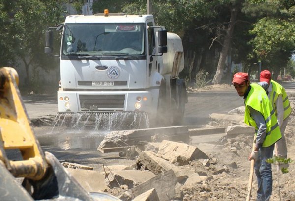Закрывается на ремонт часть крупного проспекта в Баку