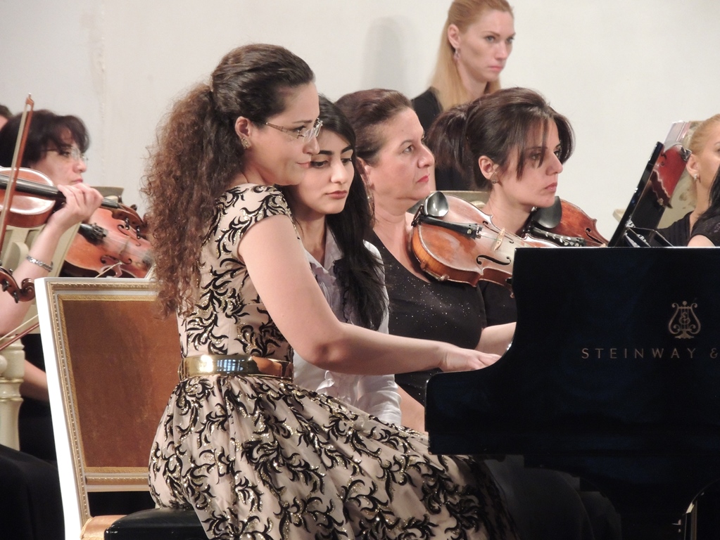 Два виртуоза подарили великолепный праздник музыки бакинцам (ФОТО)