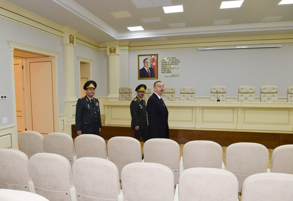 President Aliyev attends opening of new administrative building of General Staff of Armed Forces