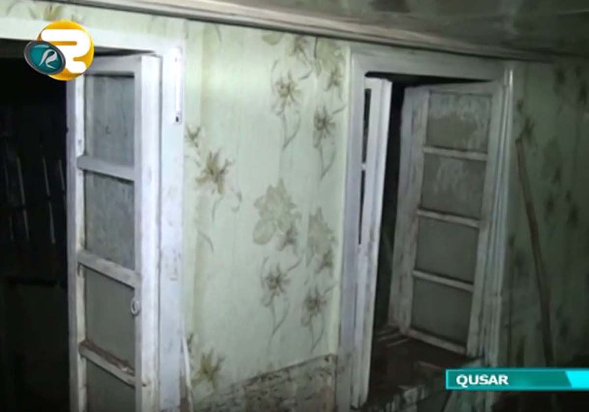 Sel Qusara ciddi ziyan vurdu: 20-dən çox ev su altında (FOTO/VİDEO)
