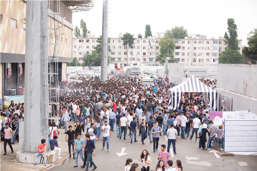 В Баку прошел грандиозный фестиваль молодежи "Ты один из 11001" (ФОТО)