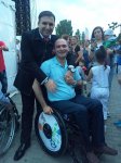 В Баку прошел потрясающий Международный фестиваль среди инвалидов-колясочников (ФОТО)