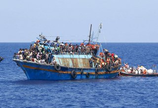 Береговая охрана Ливии за неделю спасла более 3 тыс. беженцев