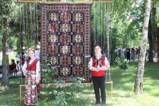 Azərbaycan Bolqarıstanda xalça festivalında təmsil olunub (FOTO)