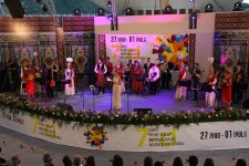 Şəki “İpək yolu” VII Beynəlxalq musiqi festivalı başlayıb (FOTO)