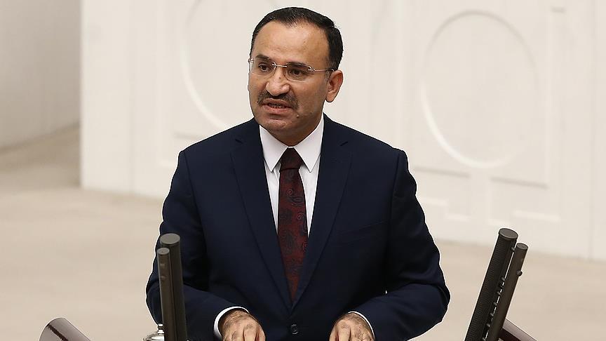Adalet Bakanı Bekir Bozdağ'dan flaş açıklamalar