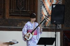 Yaponiyanın “Vas-Liqa” musiqi ansamblı “İpək yolu” VII Beynəlxalq musiqi festivalında (FOTO)
