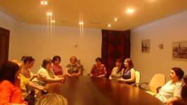 Азербайджанские русисты в музейном комплексе "Гала" (ФОТО)