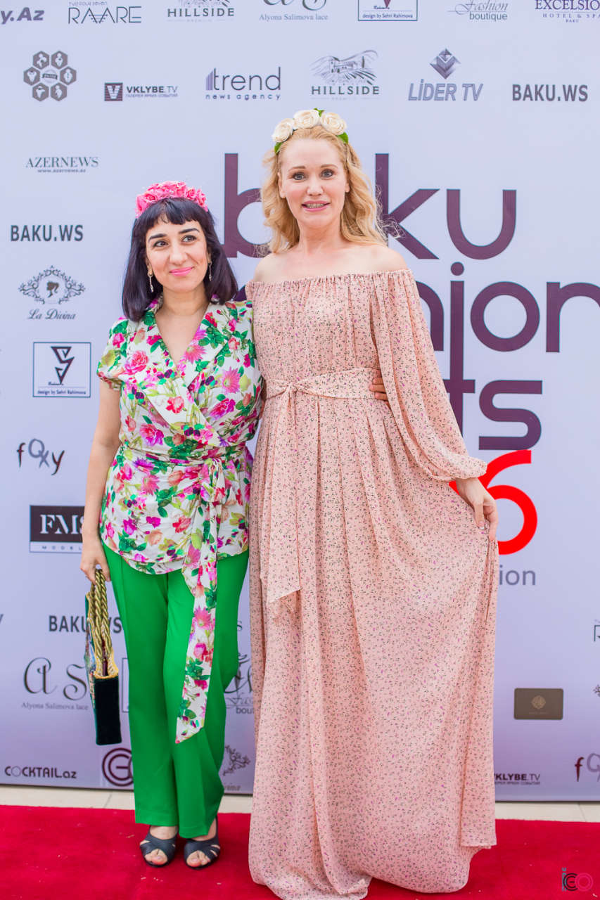 Baku Fashion Night: Когда мода соединяется с искусством (ФОТО)