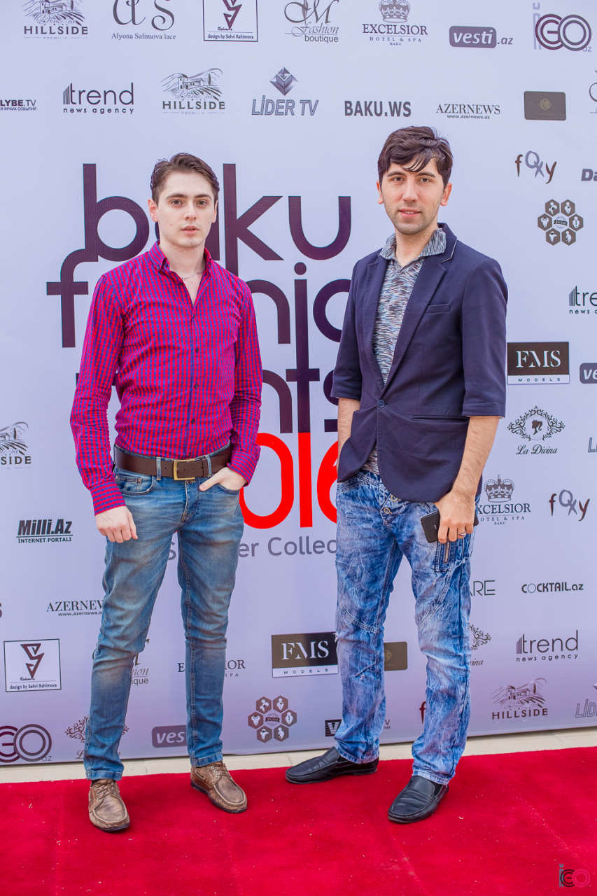Baku Fashion Night: Когда мода соединяется с искусством (ФОТО)